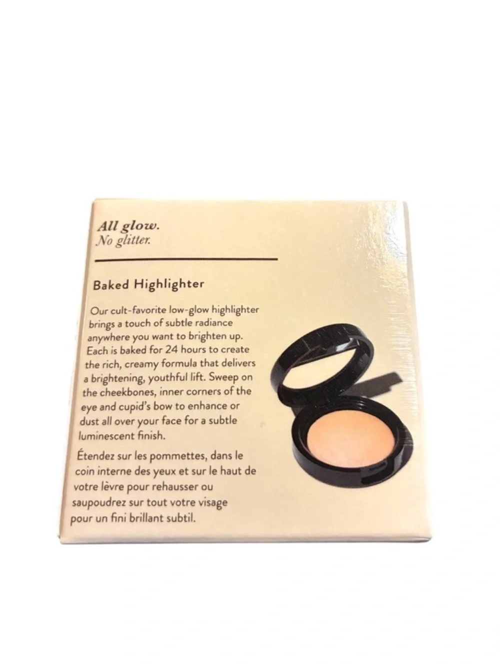 Laura Geller Baked Foundation, Fair and Highlighter, French Vanilla